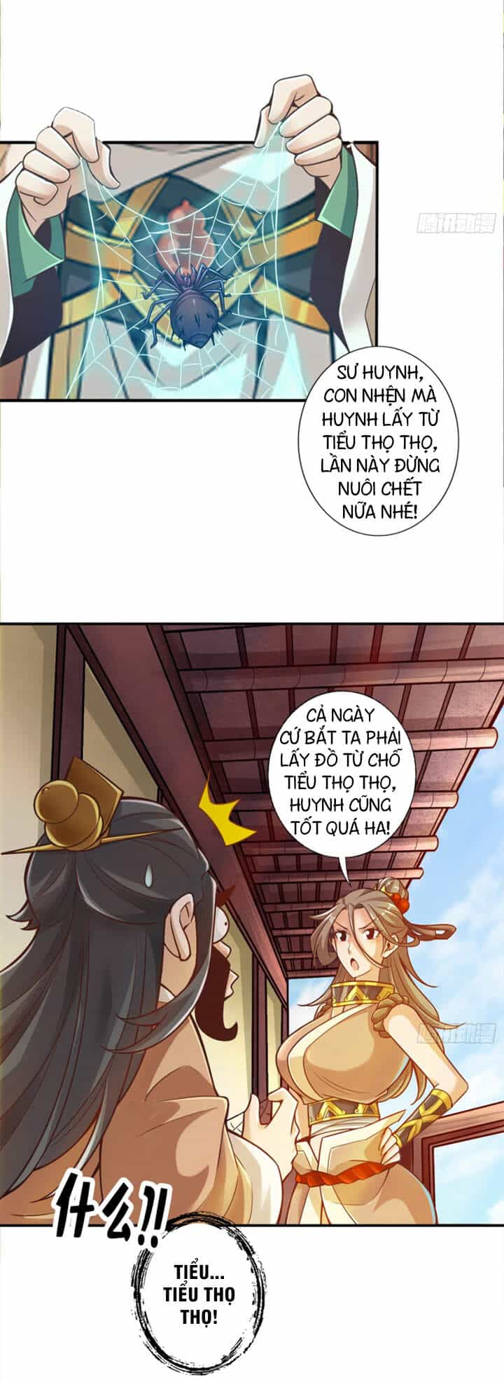 Sư Huynh Của Ta Quá Cẩn Thận Rồi - Chương 29 - ảnh 17