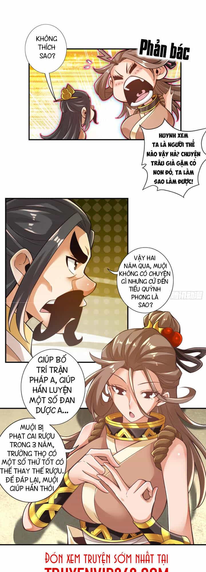 Sư Huynh Của Ta Quá Cẩn Thận Rồi - Chương 29 - ảnh 19