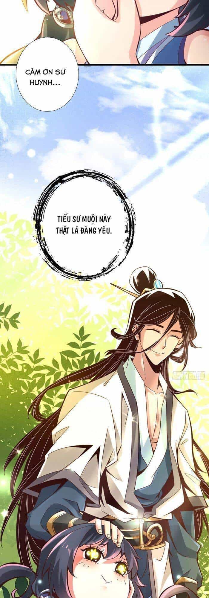 Sư Huynh Của Ta Quá Cẩn Thận Rồi - Chương 3 - ảnh 14