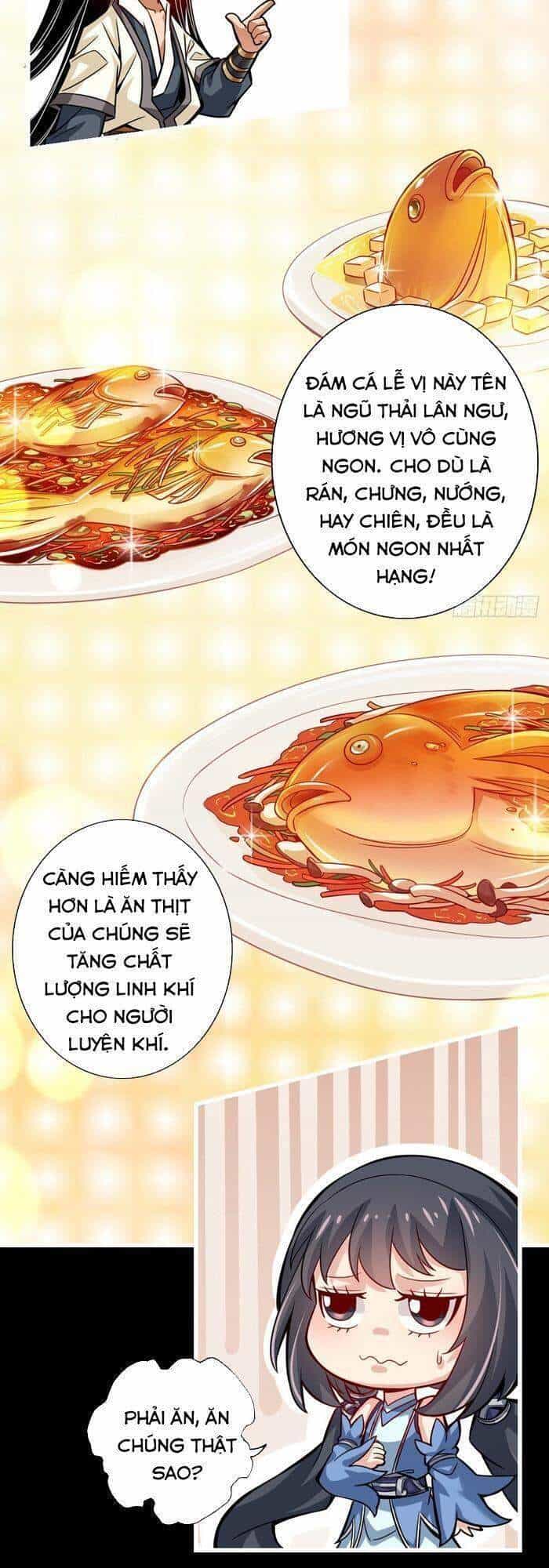 Sư Huynh Của Ta Quá Cẩn Thận Rồi - Chương 3 - ảnh 21