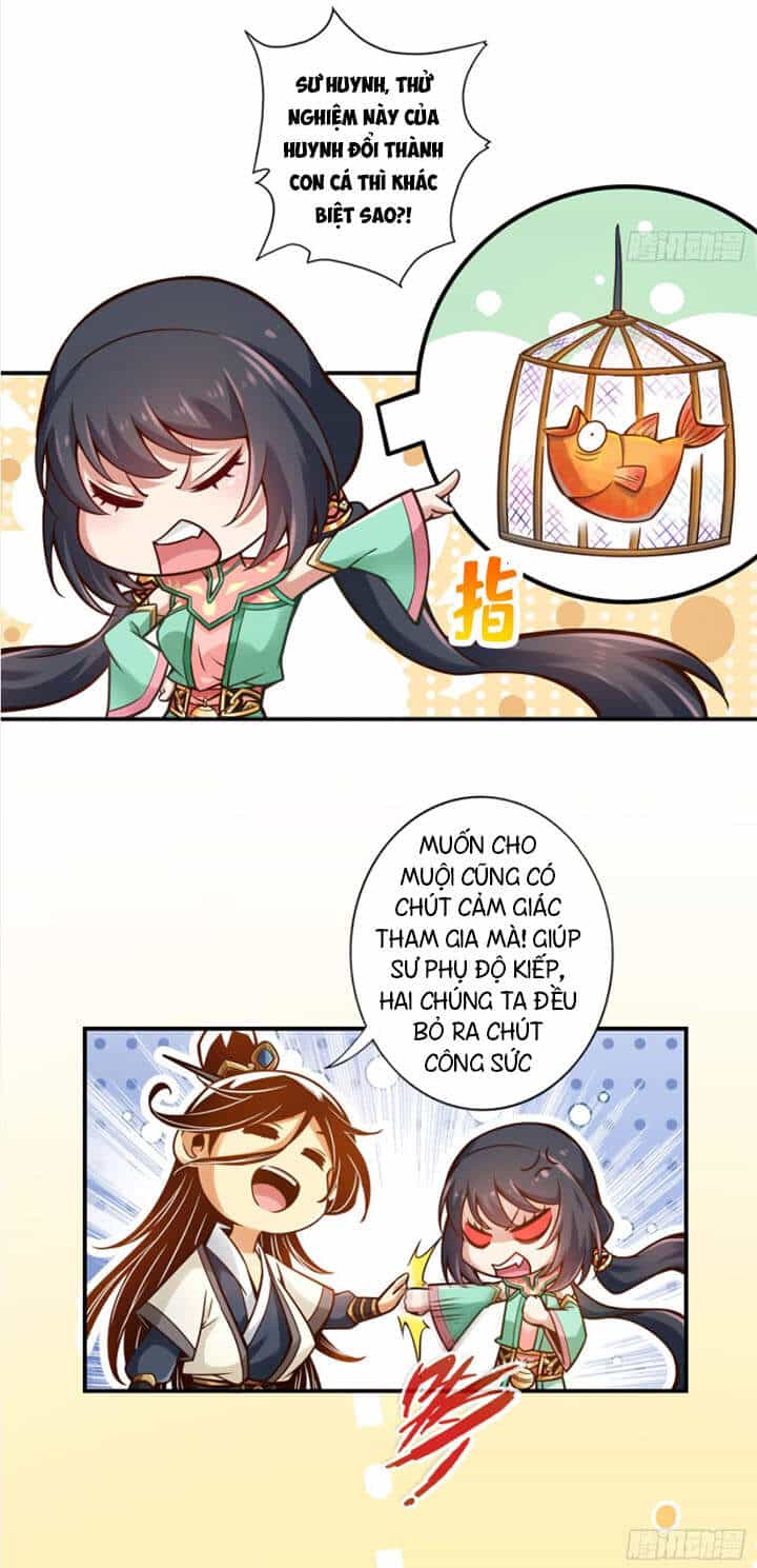 Sư Huynh Của Ta Quá Cẩn Thận Rồi - Chương 32 - ảnh 10