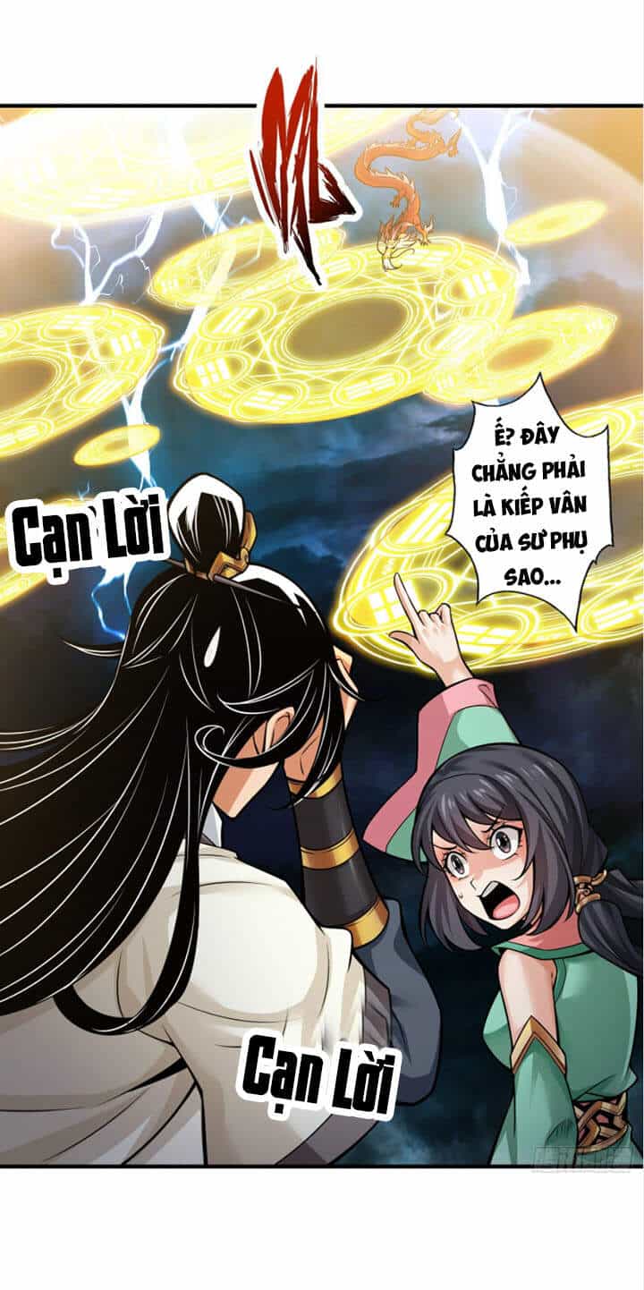 Sư Huynh Của Ta Quá Cẩn Thận Rồi - Chương 33 - ảnh 11