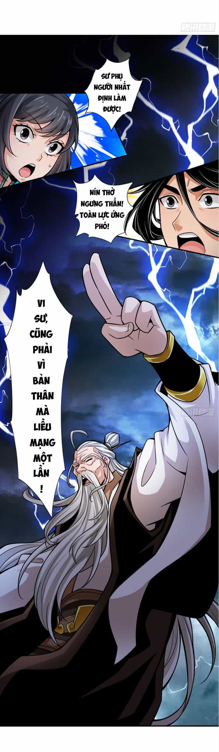 Sư Huynh Của Ta Quá Cẩn Thận Rồi - Chương 33 - ảnh 7