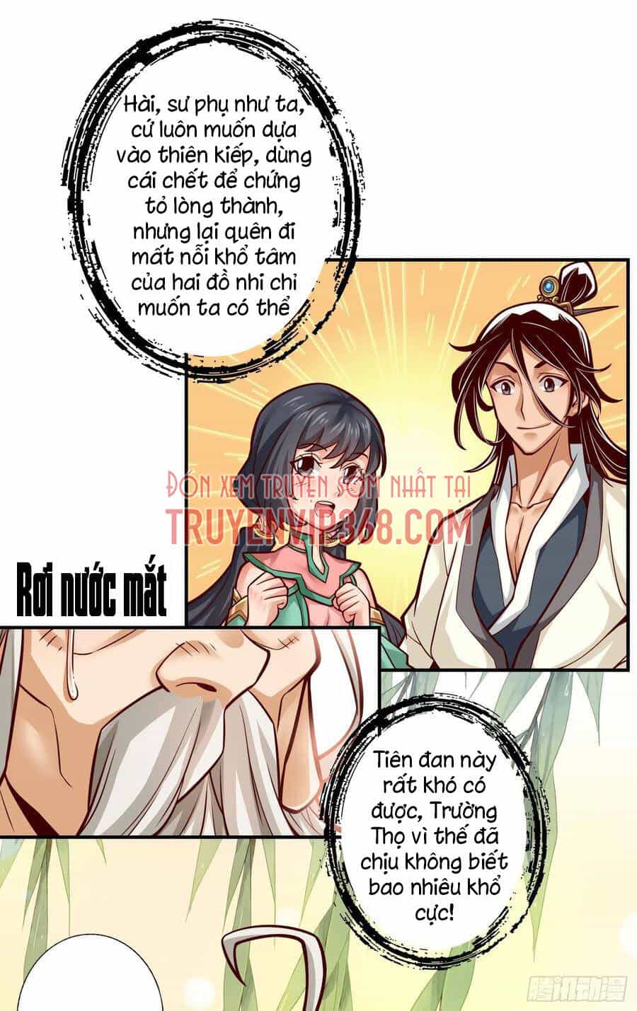 Sư Huynh Của Ta Quá Cẩn Thận Rồi - Chương 36 - ảnh 12