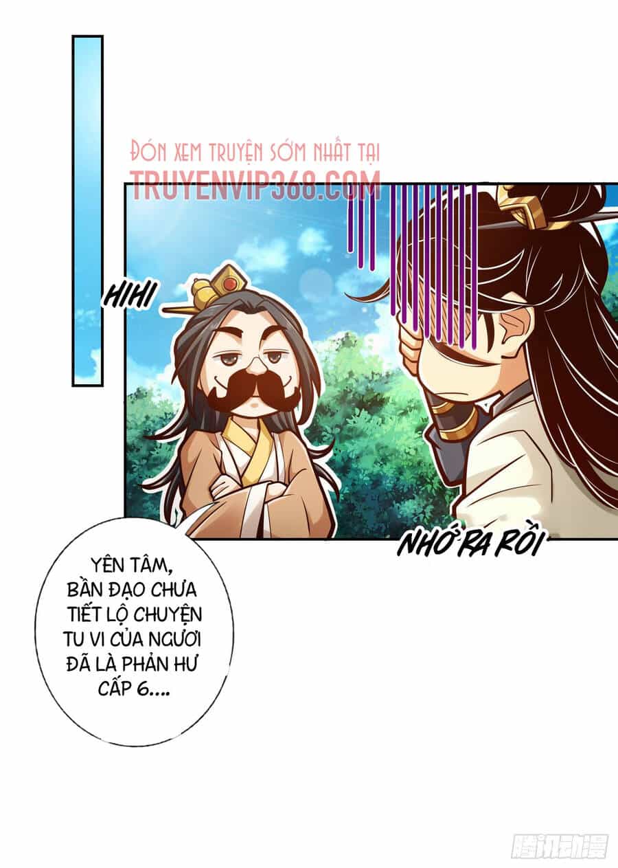 Sư Huynh Của Ta Quá Cẩn Thận Rồi - Chương 37 - ảnh 15