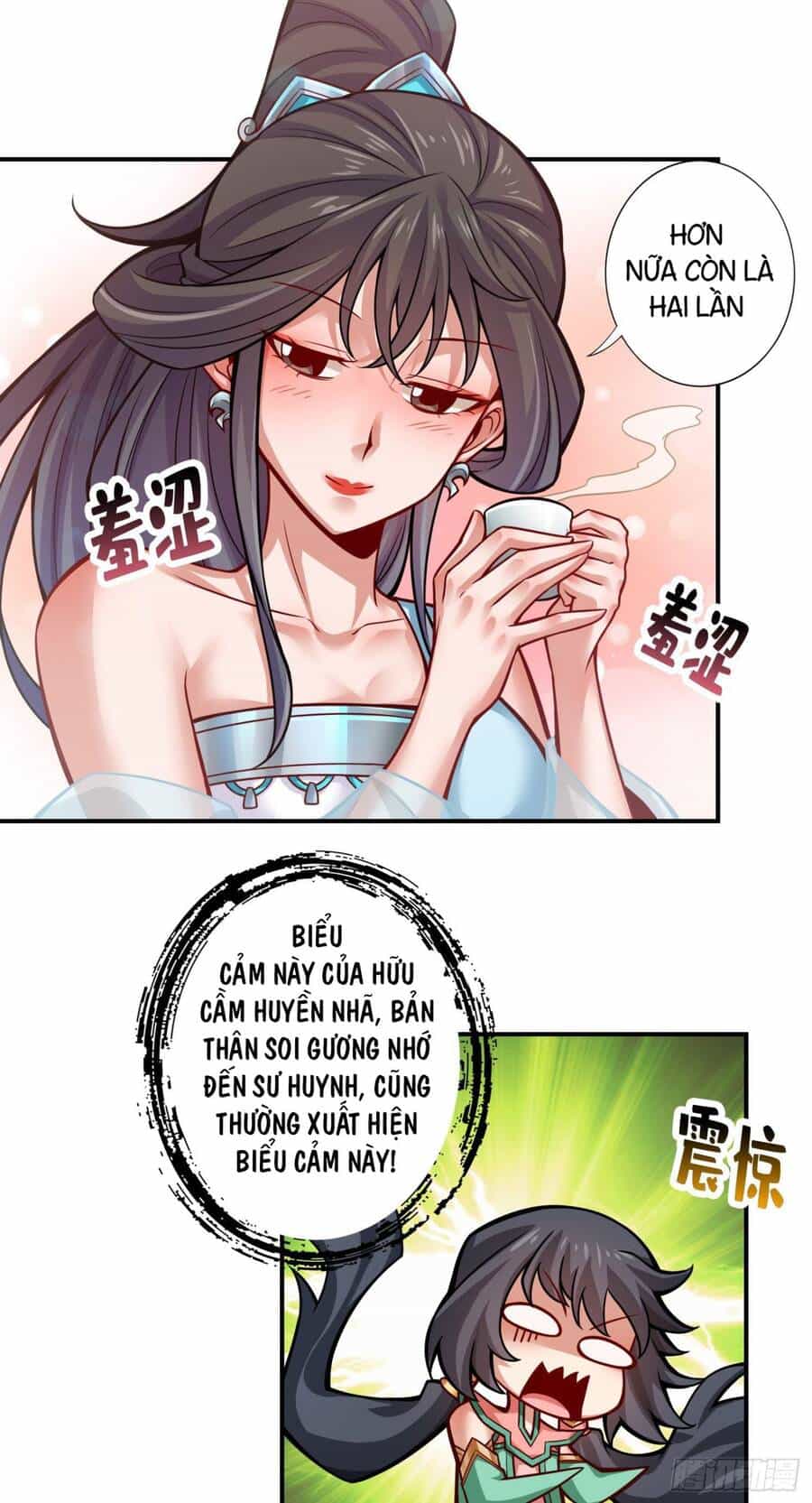 Sư Huynh Của Ta Quá Cẩn Thận Rồi - Chương 38 - ảnh 16