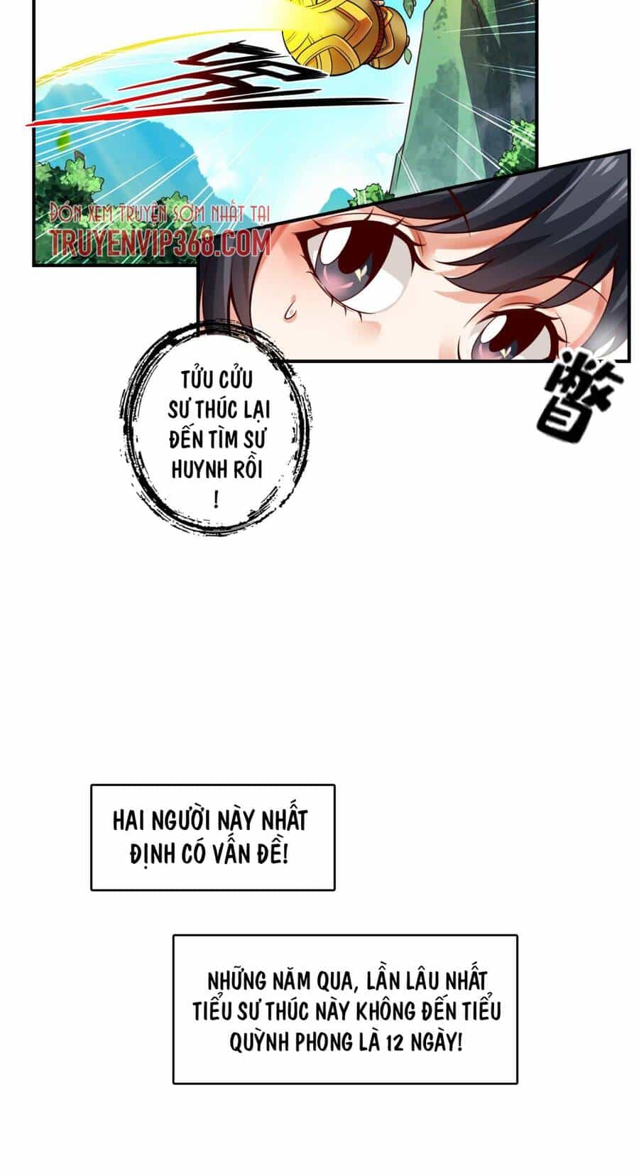 Sư Huynh Của Ta Quá Cẩn Thận Rồi - Chương 38 - ảnh 4