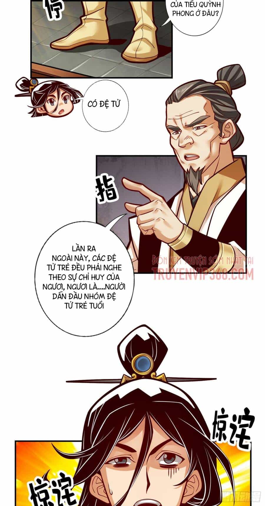 Sư Huynh Của Ta Quá Cẩn Thận Rồi - Chương 40 - ảnh 16