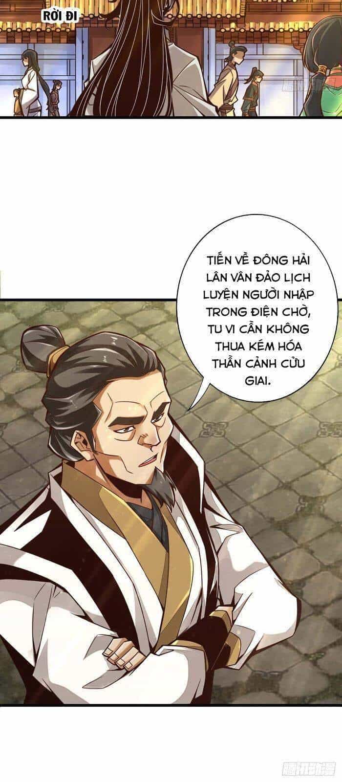 Sư Huynh Của Ta Quá Cẩn Thận Rồi - Chương 5 - ảnh 13