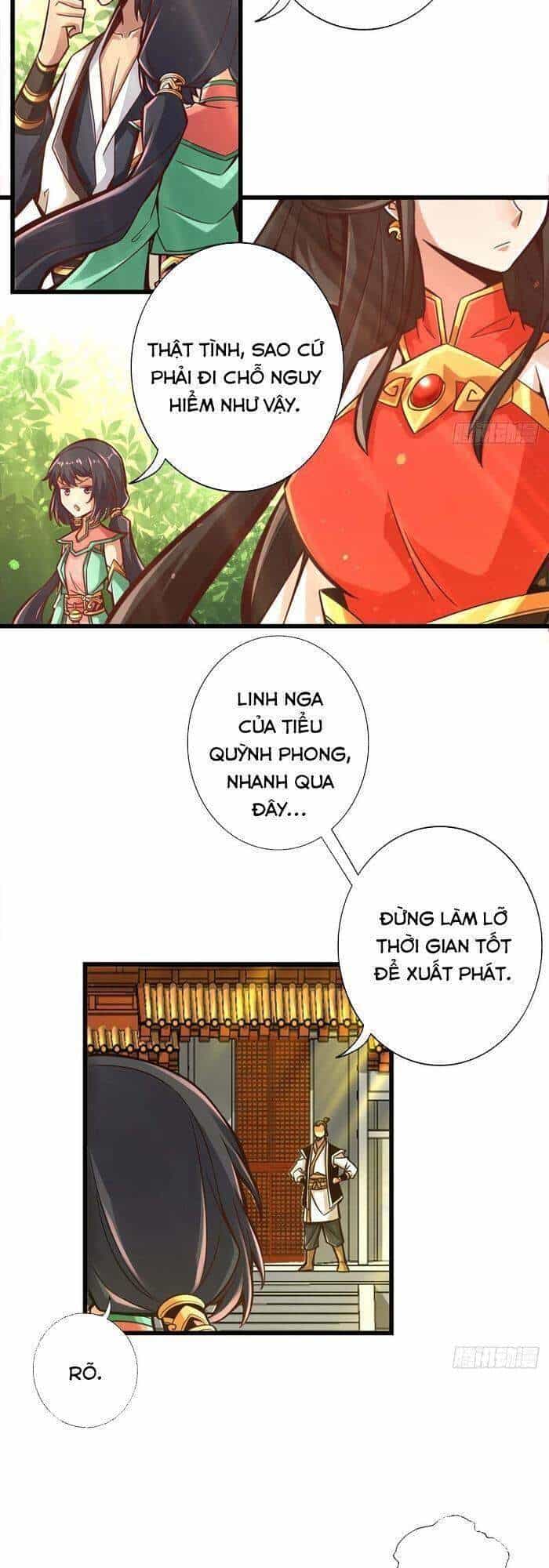 Sư Huynh Của Ta Quá Cẩn Thận Rồi - Chương 5 - ảnh 21