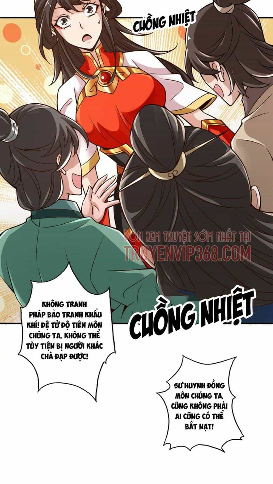 Sư Huynh Của Ta Quá Cẩn Thận Rồi - Chương 50 - ảnh 6
