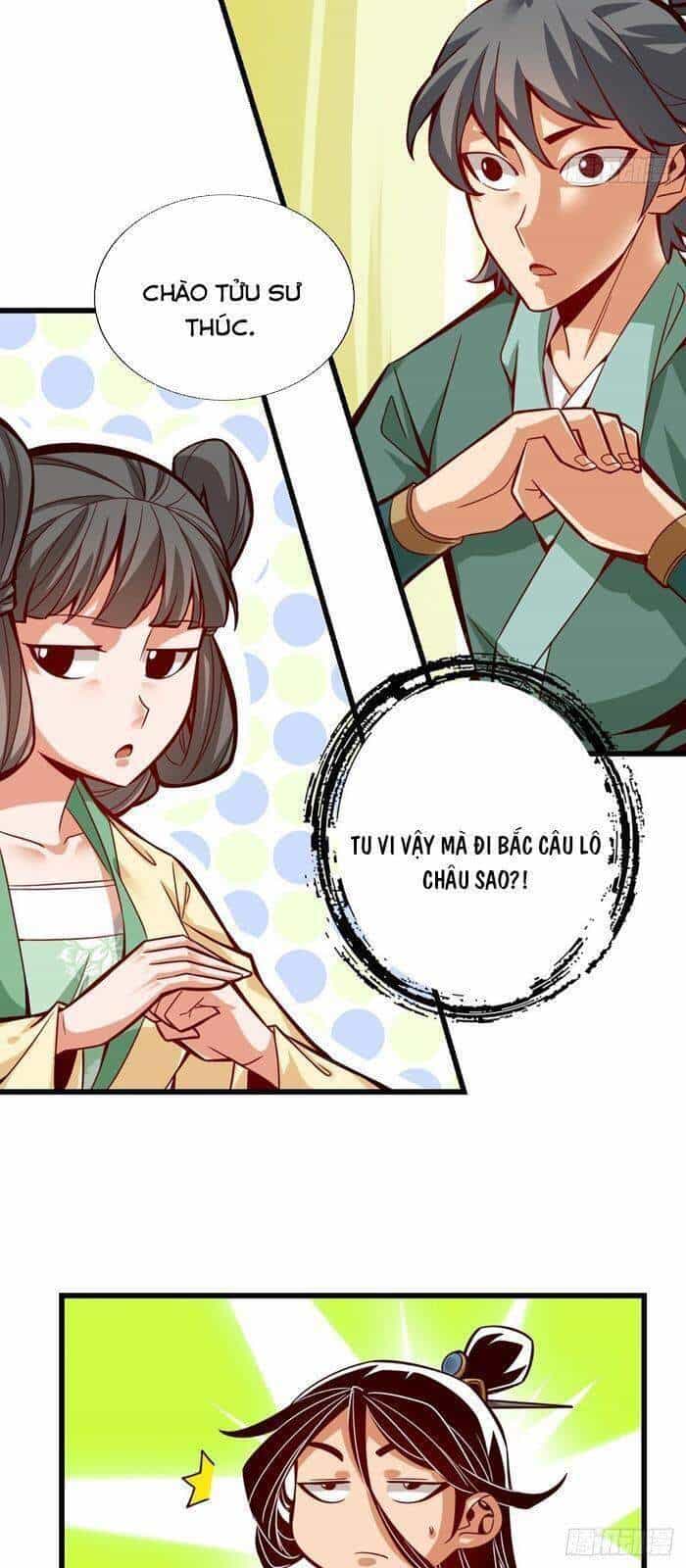 Sư Huynh Của Ta Quá Cẩn Thận Rồi - Chương 6 - ảnh 13