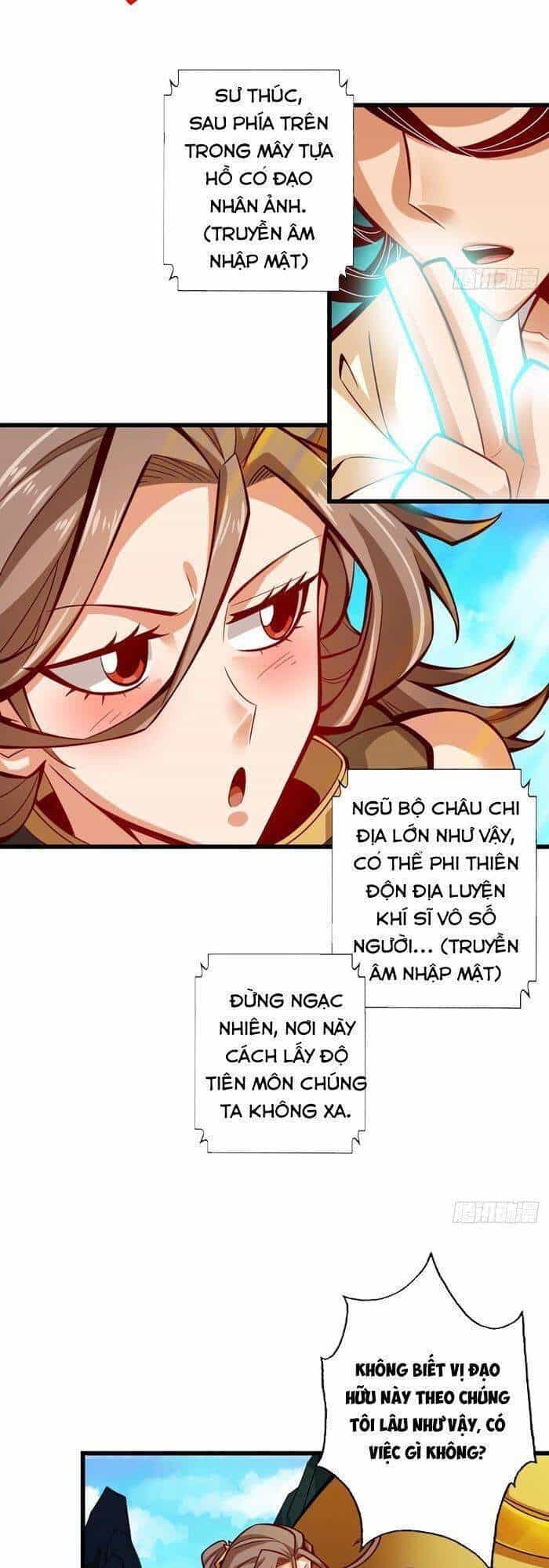 Sư Huynh Của Ta Quá Cẩn Thận Rồi - Chương 6 - ảnh 21