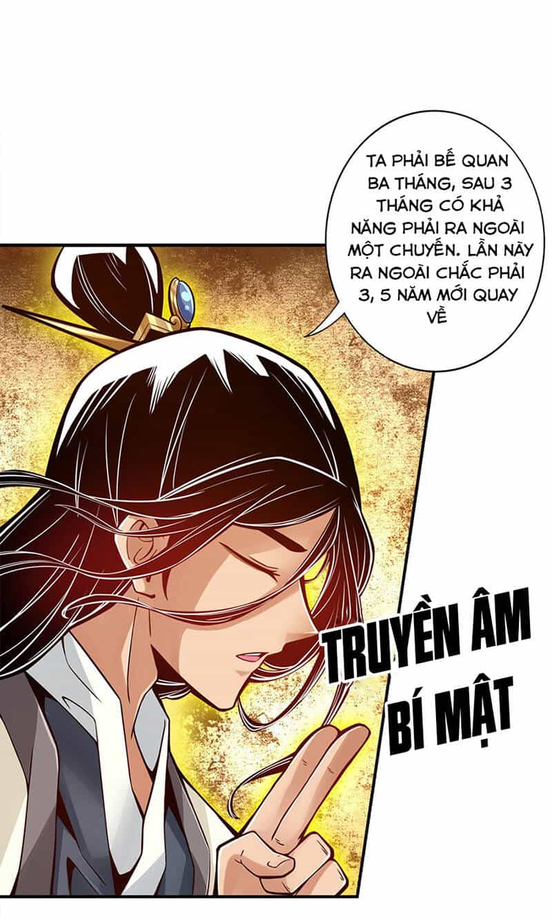 Sư Huynh Của Ta Quá Cẩn Thận Rồi - Chương 67 - ảnh 16