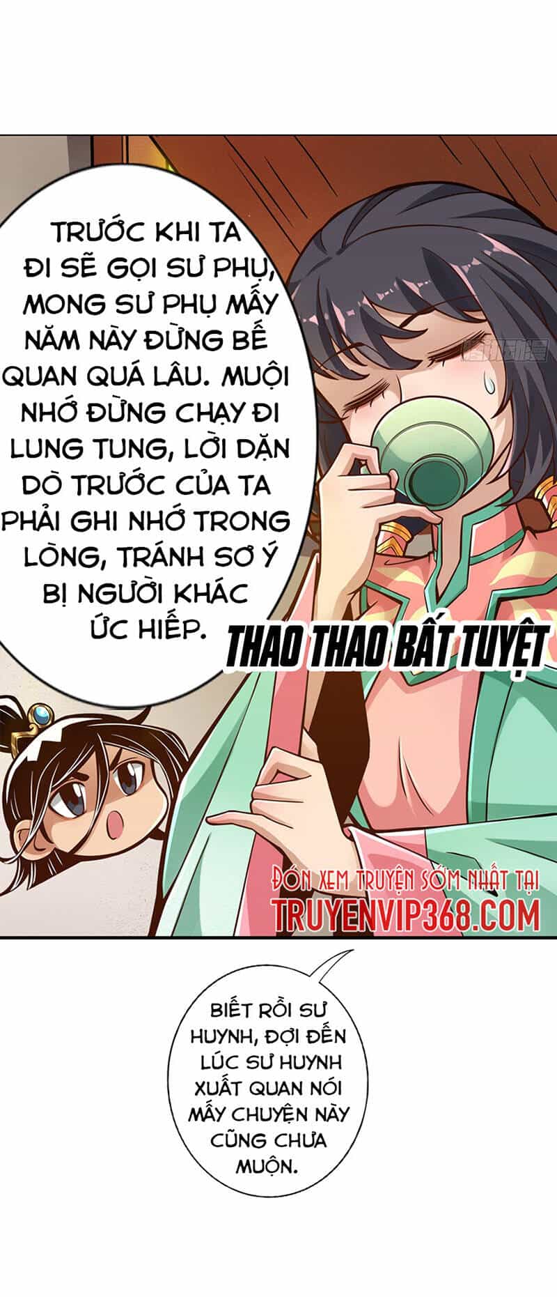 Sư Huynh Của Ta Quá Cẩn Thận Rồi - Chương 67 - ảnh 21