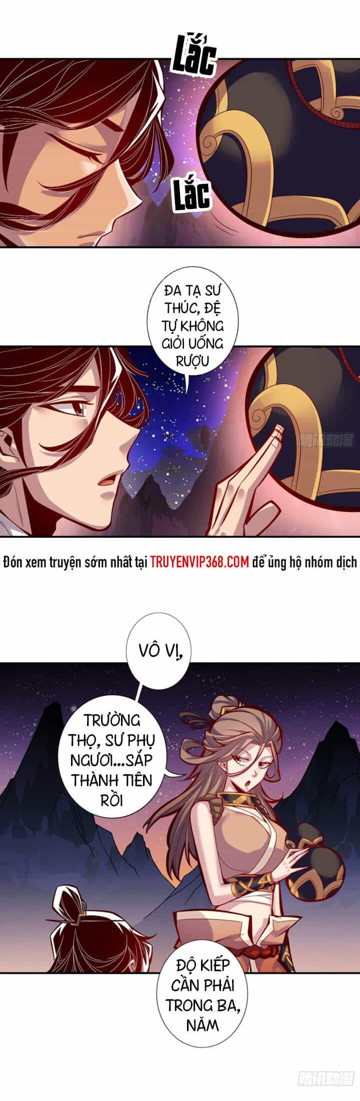 Sư Huynh Của Ta Quá Cẩn Thận Rồi - Chương 7 - ảnh 13
