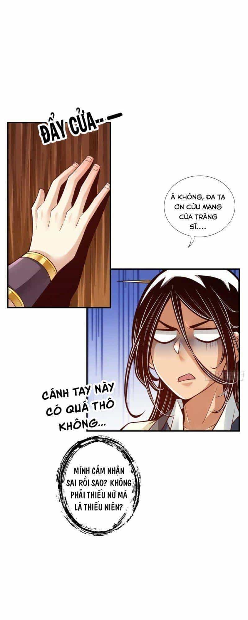 Sư Huynh Của Ta Quá Cẩn Thận Rồi - Chương 81 - ảnh 5