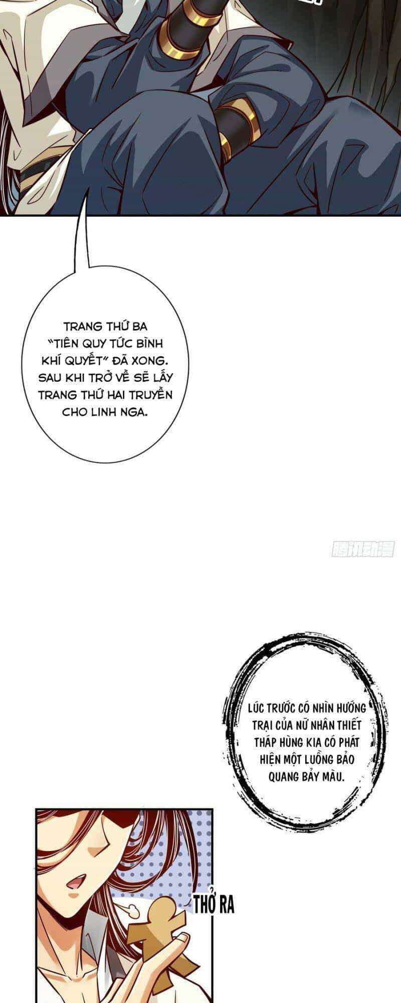 Sư Huynh Của Ta Quá Cẩn Thận Rồi - Chương 82 - ảnh 4