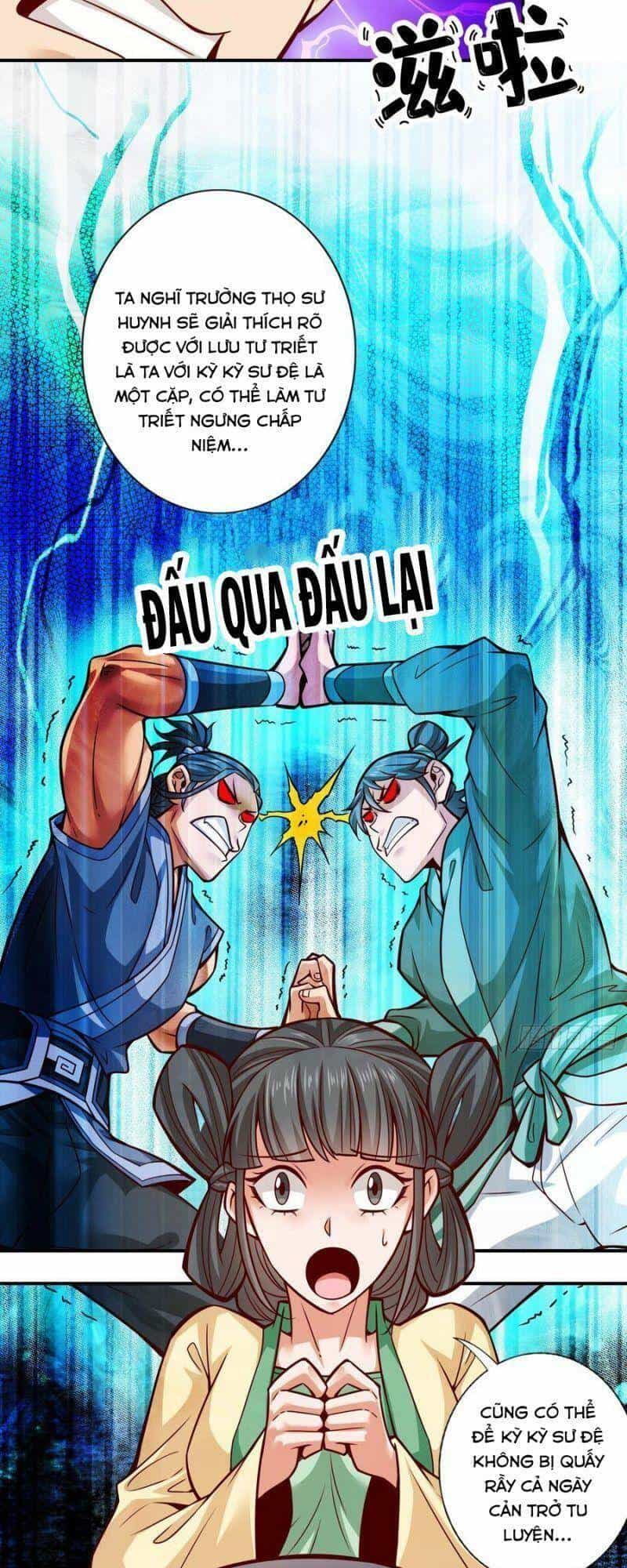 Sư Huynh Của Ta Quá Cẩn Thận Rồi - Chương 86 - ảnh 6