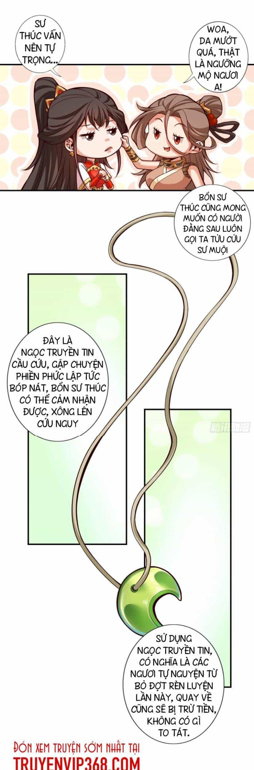 Sư Huynh Của Ta Quá Cẩn Thận Rồi - Chương 9 - ảnh 11