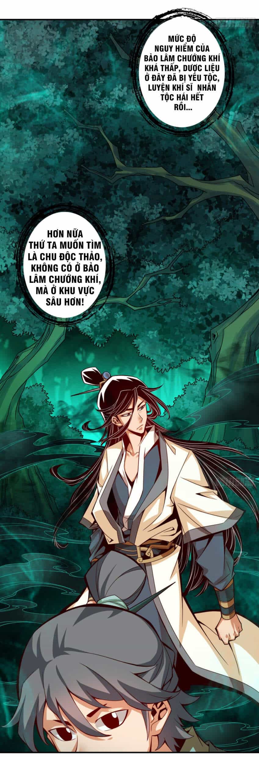 Sư Huynh Của Ta Quá Cẩn Thận Rồi - Chương 9 - ảnh 20