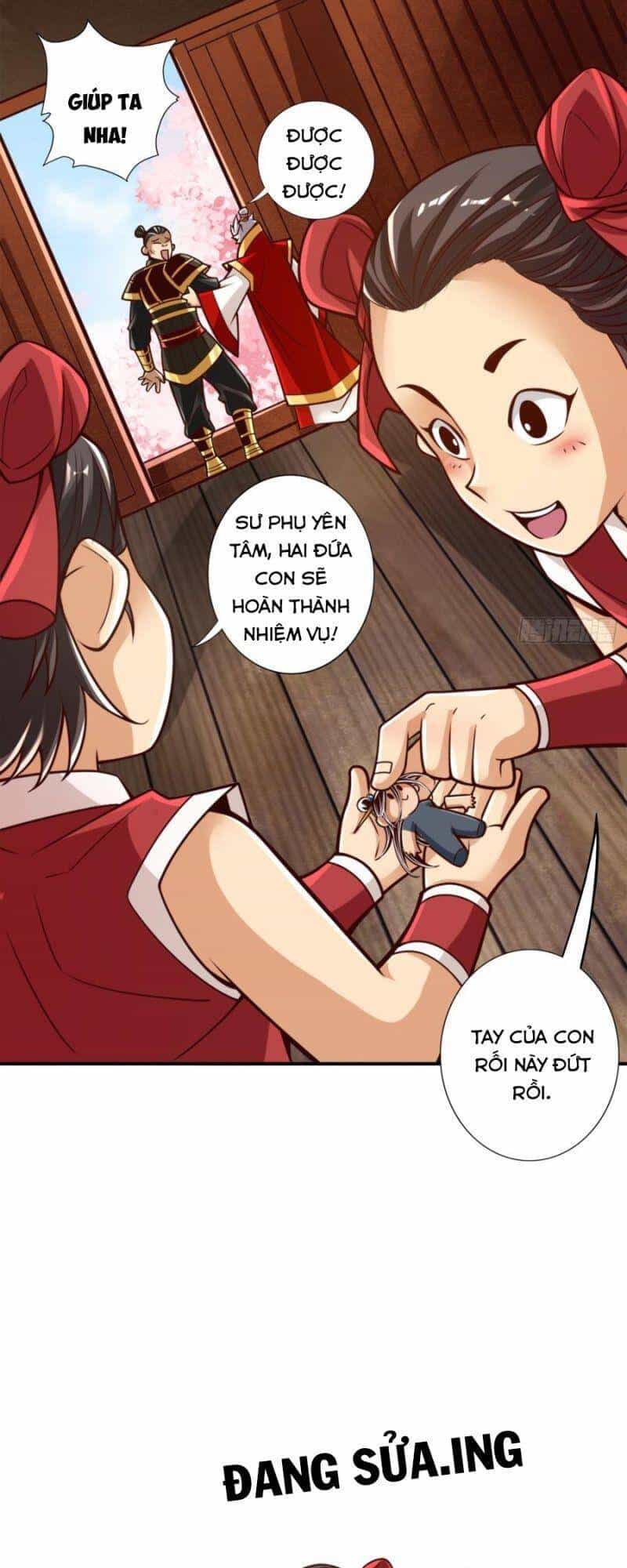 Sư Huynh Của Ta Quá Cẩn Thận Rồi - Chương 92 - ảnh 13