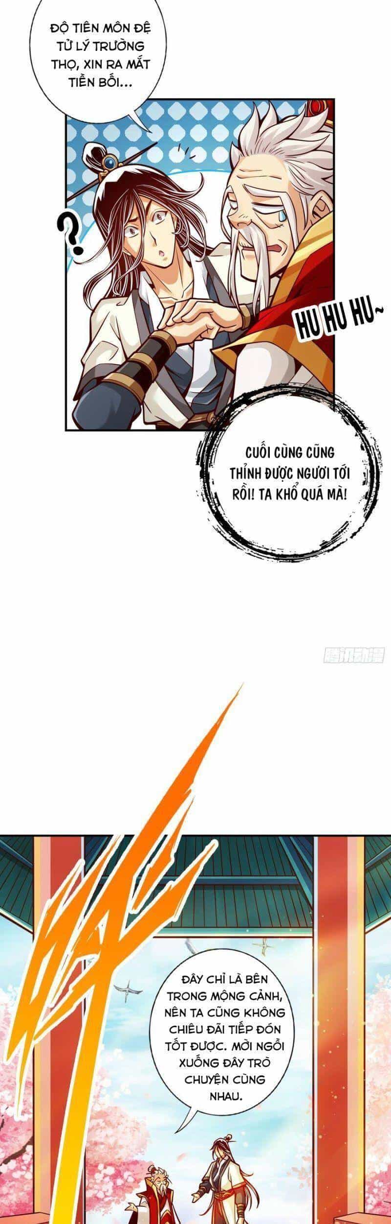Sư Huynh Của Ta Quá Cẩn Thận Rồi - Chương 95 - ảnh 10