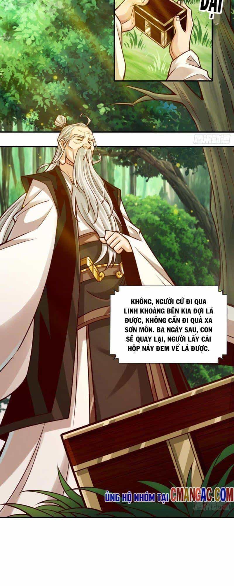 Sư Huynh Của Ta Quá Cẩn Thận Rồi - Chương 96 - ảnh 12