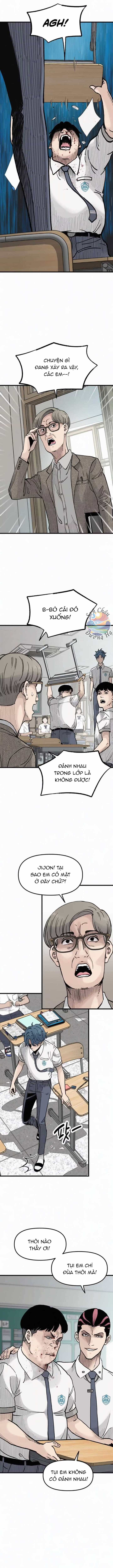 Sự Im Lặng Của Học Sinh Chuyển Trường - Chương 11 - ảnh 4