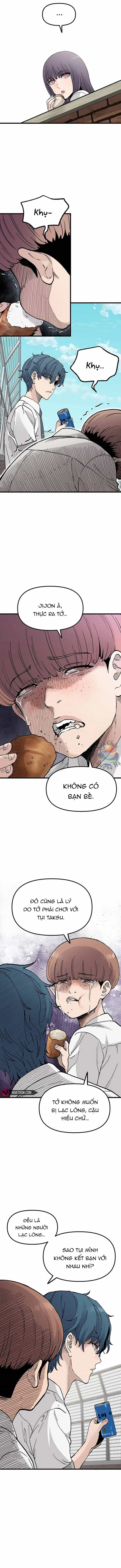Sự Im Lặng Của Học Sinh Chuyển Trường - Chương 4 - ảnh 4