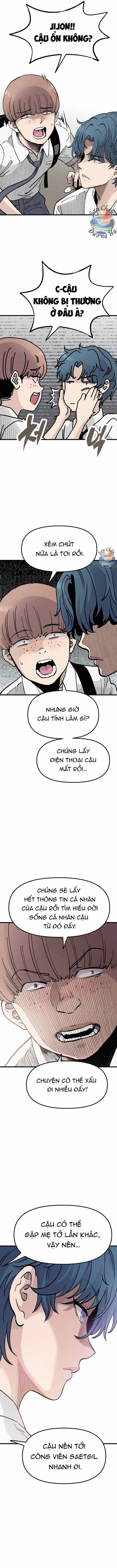 Sự Im Lặng Của Học Sinh Chuyển Trường - Chương 5 - ảnh 12