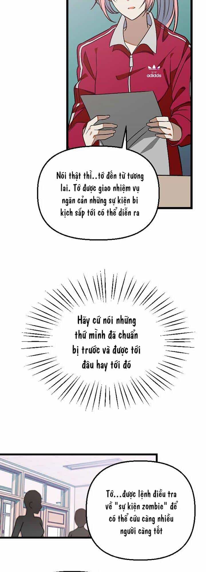 Sự Lãng Mạn Còn Tồn Tại - Chương 8 - ảnh 7