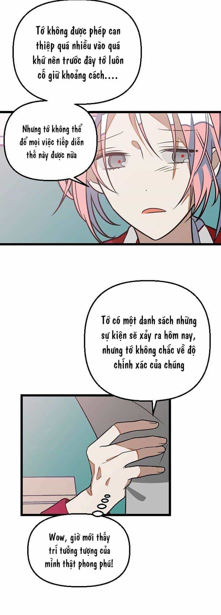 Sự Lãng Mạn Còn Tồn Tại - Chương 8 - ảnh 8