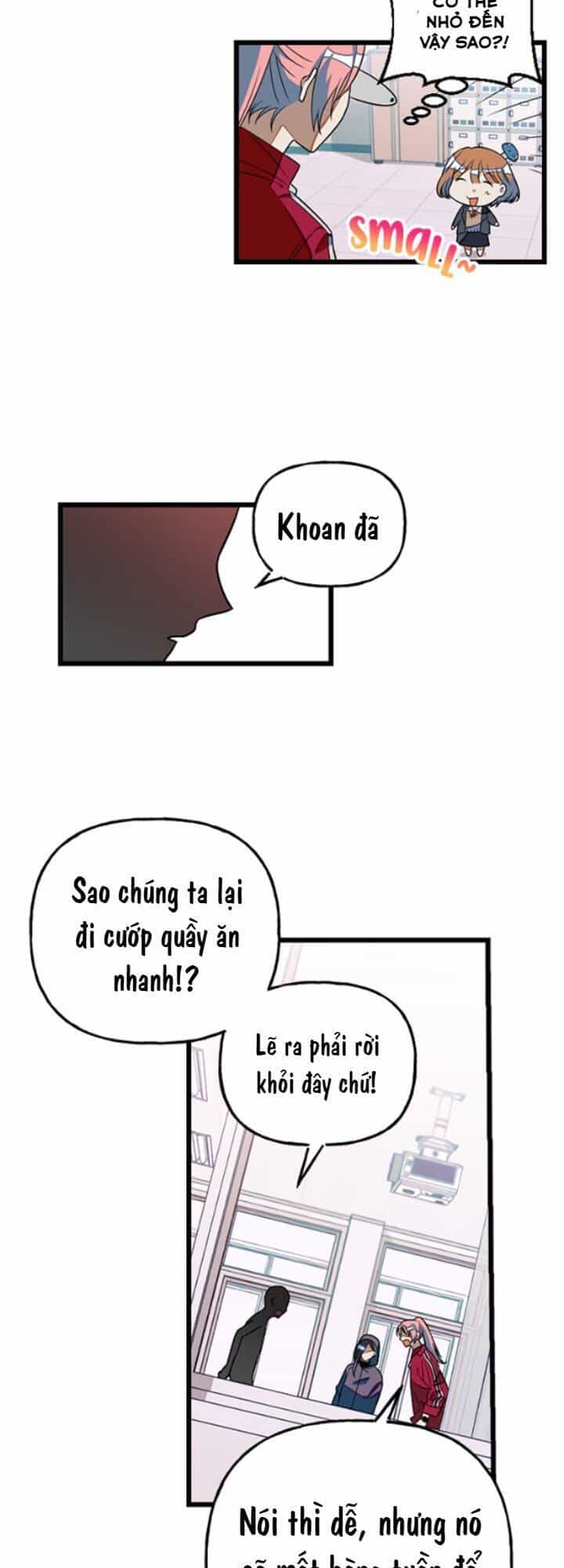 Sự Lãng Mạn Còn Tồn Tại - Chương 11 - ảnh 33