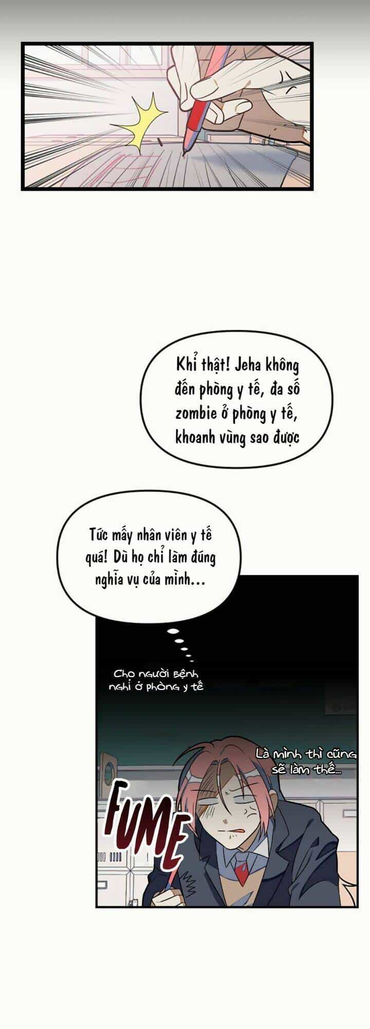 Sự Lãng Mạn Còn Tồn Tại - Chương 4 - ảnh 32