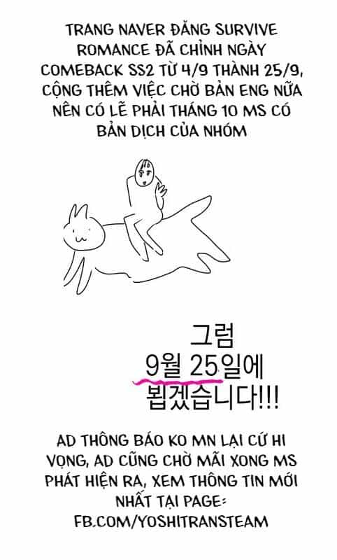 Sự Lãng Mạn Còn Tồn Tại - Chương 58.6 - ảnh 1