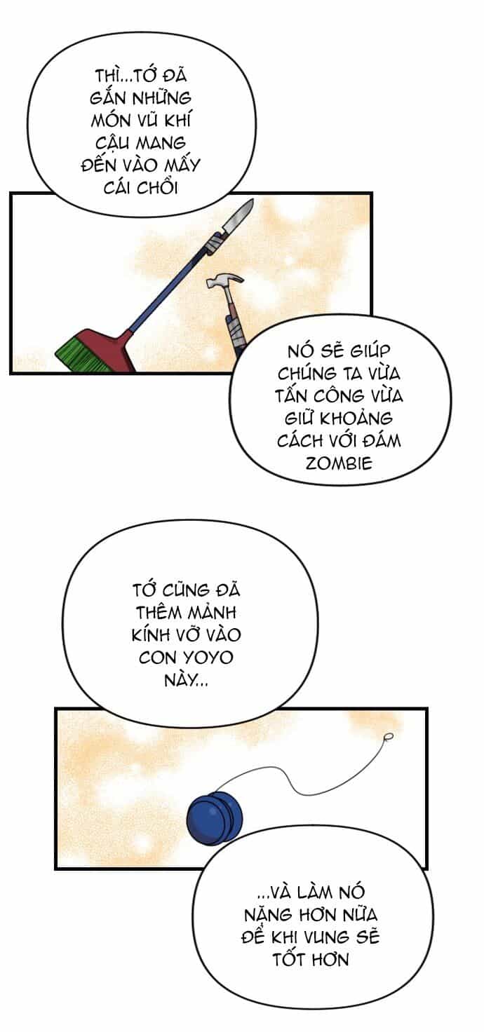 Sự Lãng Mạn Còn Tồn Tại - Chương 74.3 - ảnh 27