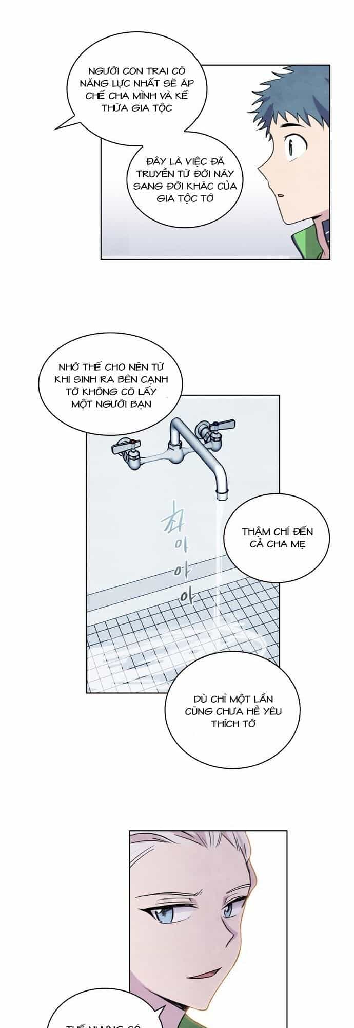 Sự Mặc Cảm Của Athena - Chương 13 - ảnh 17
