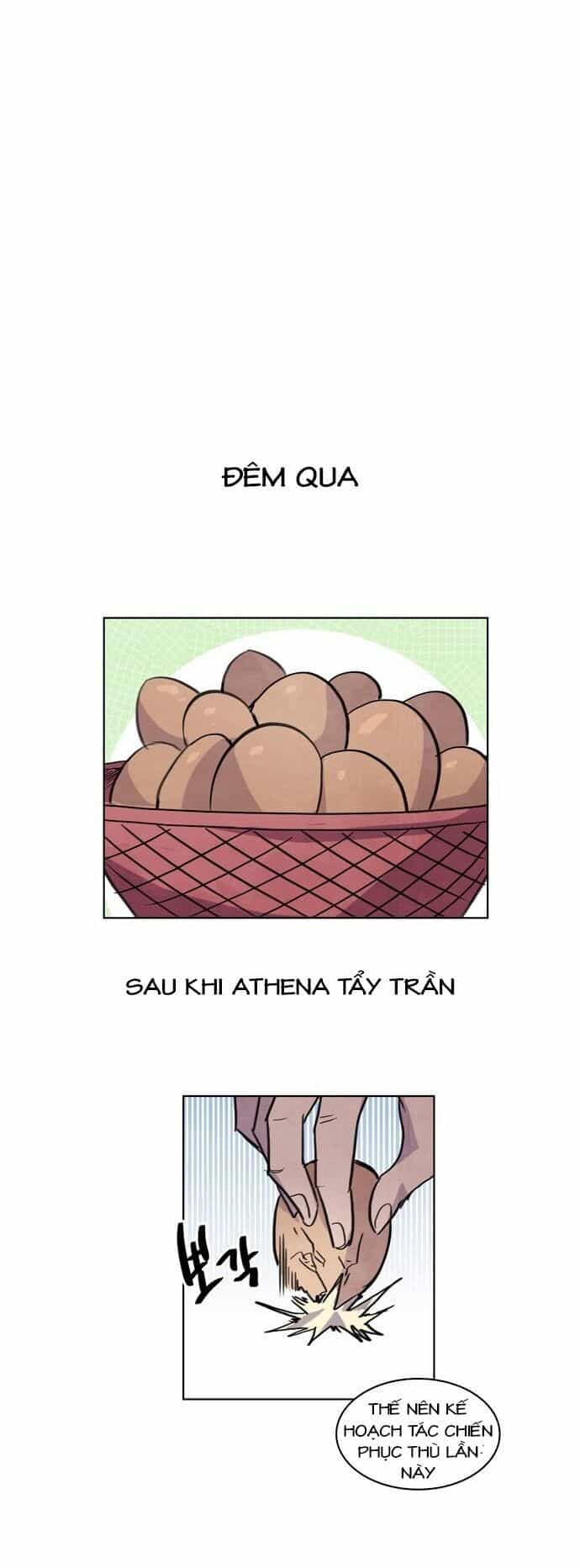 Sự Mặc Cảm Của Athena - Chương 14 - ảnh 12