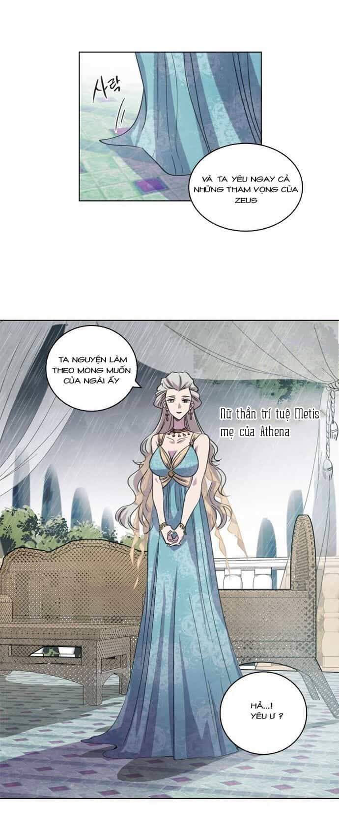 Sự Mặc Cảm Của Athena - Chương 8 - ảnh 4