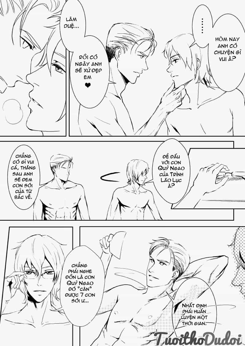 Sự Mê Hoặc Của Sói - Chương 10 - ảnh 17