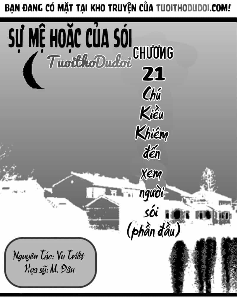 Sự Mê Hoặc Của Sói - Chương 21 - ảnh 2