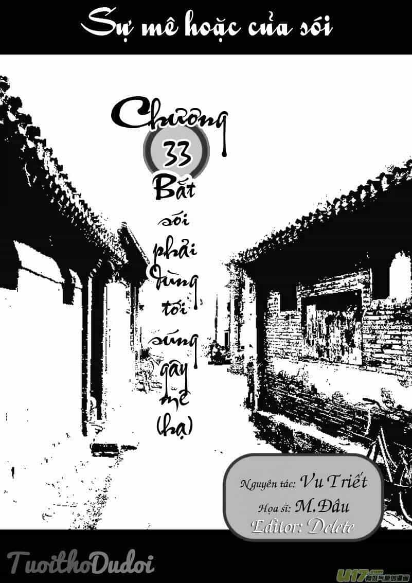 Sự Mê Hoặc Của Sói - Chương 33 - ảnh 2