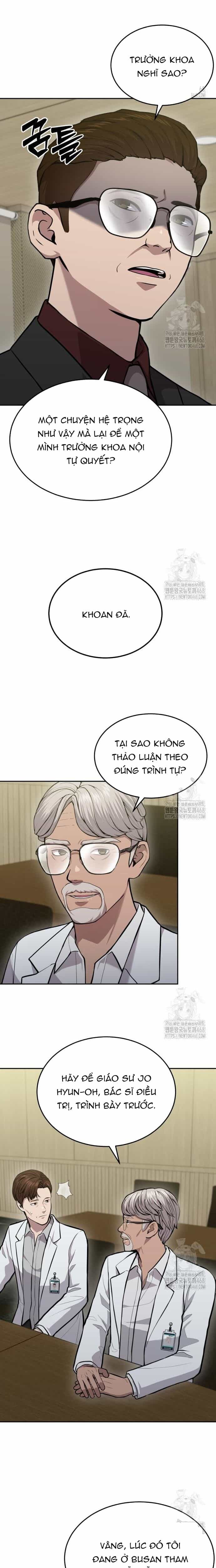 Sứ Mệnh Thần Y - Chương 25 - ảnh 19
