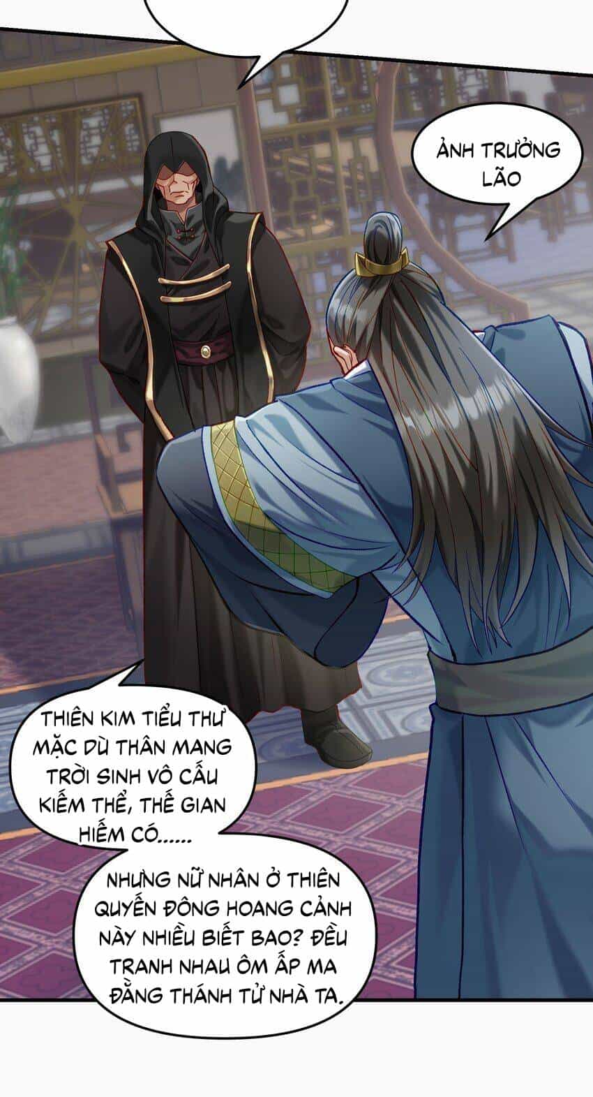 Sư Muội, Sư Huynh Muốn Bế Quan - Chương 2 - ảnh 29