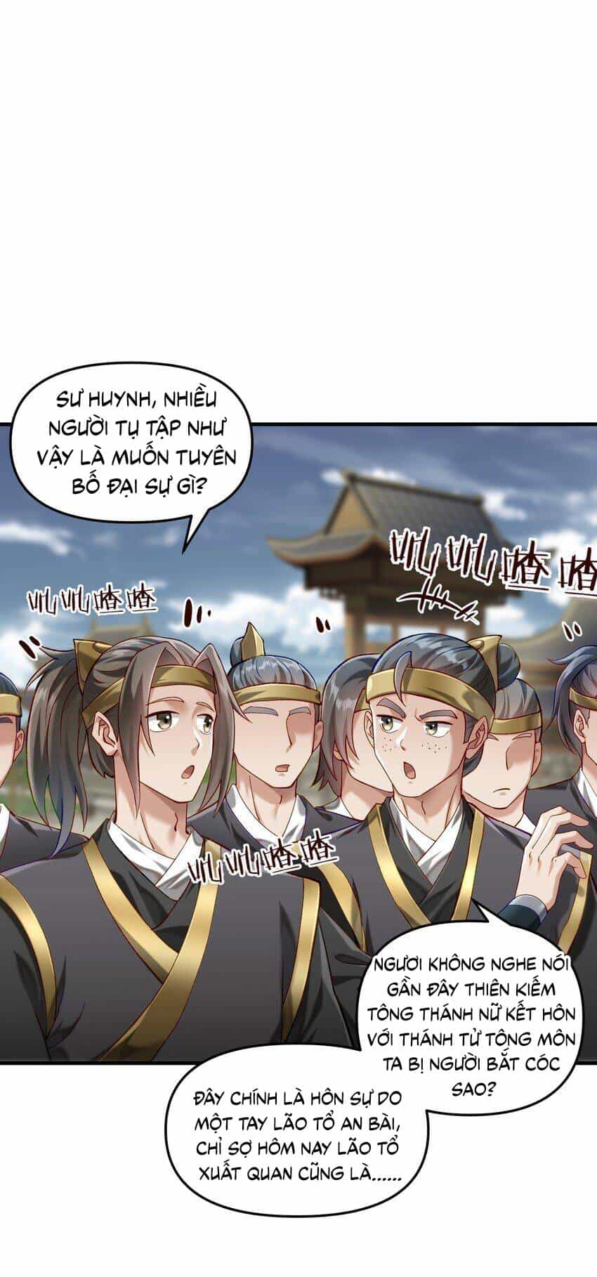 Sư Muội, Sư Huynh Muốn Bế Quan - Chương 2 - ảnh 41