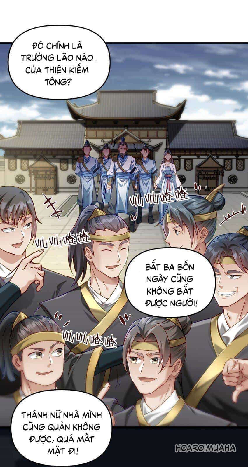 Sư Muội, Sư Huynh Muốn Bế Quan - Chương 2 - ảnh 42