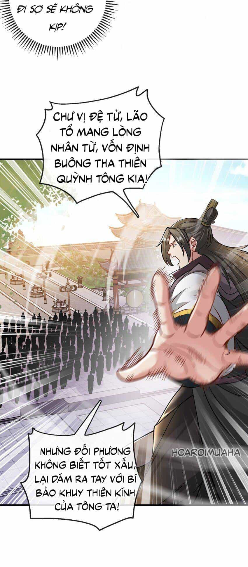 Sư Muội, Sư Huynh Muốn Bế Quan - Chương 3 - ảnh 19