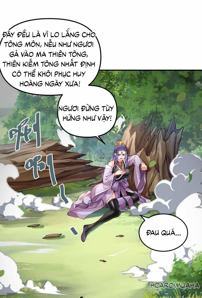 Sư Muội, Sư Huynh Muốn Bế Quan - Chương 3 - ảnh 46