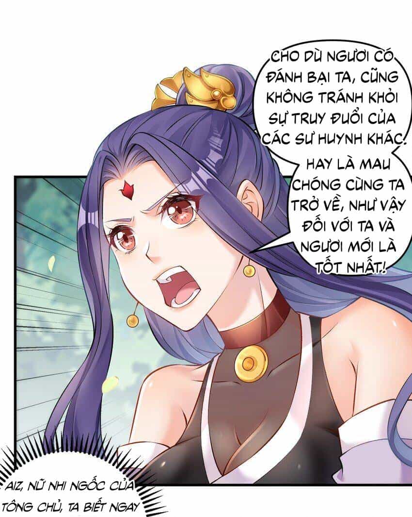 Sư Muội, Sư Huynh Muốn Bế Quan - Chương 3 - ảnh 52